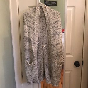 Anthropologie sleeveless sweater